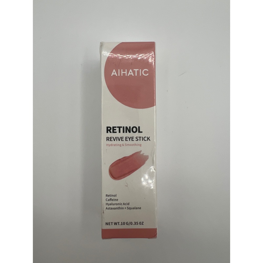 AIHATIC Retinol Revive Eye Stick Hydrating Smoothing Treatment 10g 0.35oz NEW
